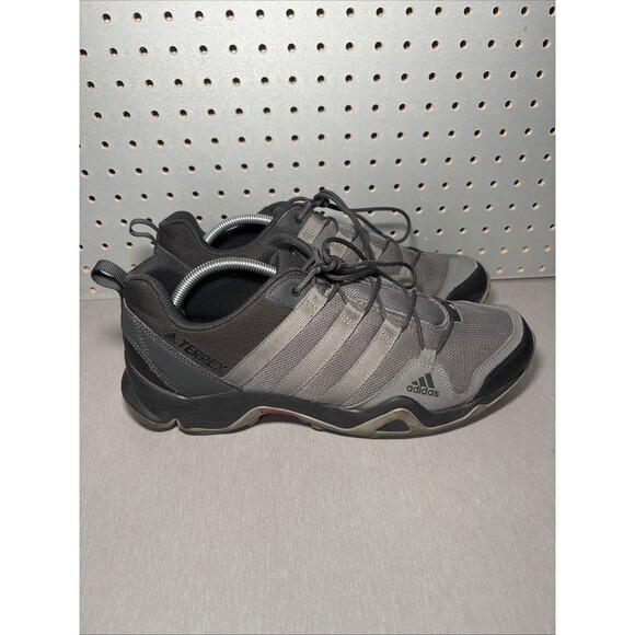 adidas Other - Adidas Terrex AX2R Shoes Mens Size 12 Grey Gray Black Trail Hiking Sneakers